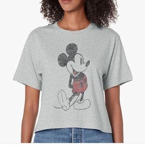Mickey Mouse Vintage  Women's Crop Top